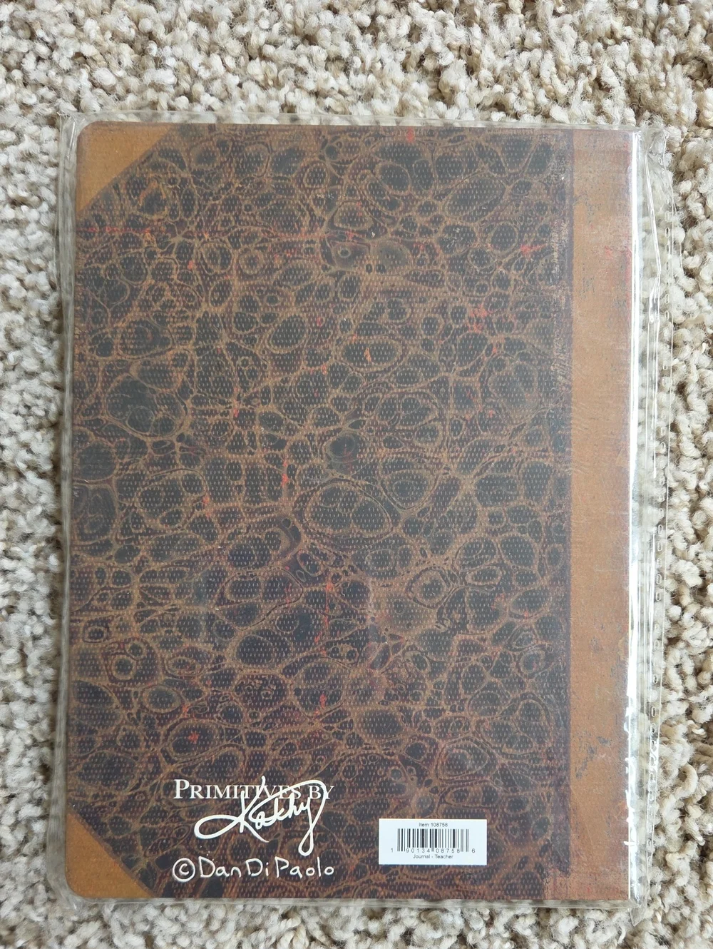 Rustic Teacher Journal - Primitives By Kathy